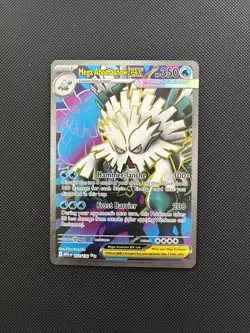 Pokemon Mega Abomasnow EX Ultra Rare 157/132 Me01 Full Art Holo EN 2015 - Image 1