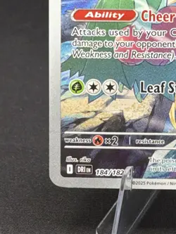 Pokemon TCG Cynthia's Roserade 184/182 Destined Rivals Illus. - Image 5