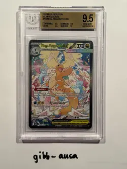 Pokemon Ascended Heroes Mega Dragonite EX SIR 290/217 BGS 9.5 - Image 1