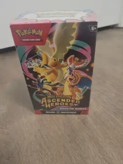 Pokemon TCG: Mega Evolution Ascended Heroes Factory Sealed Booster Bundle Box - Image 1