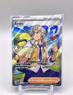 Arven 235/198 SV01: Scarlet & Violet Base Set Holo Pokemon Tcg English - Image 1