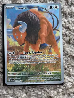 Tauros 096/086 Me04: Chaos Rising Holo Pokemon TCG NM - Image 2