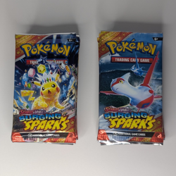 Pokemon Scarlet & Violet Surging Sparks Booster Packs Lot 14 (14 Packs) - Image 1