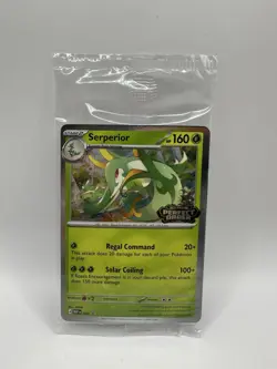 POKEMON UNGRADED PERFECT ORDER [STAFF] HOLO PACK MEGA EVOLUTION PROMO SEALED - Image 1