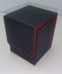 Mage Tech Card Deck Box Magnetic Flip Trading Card Case MTG Pokemon YuGiOh - Image 1