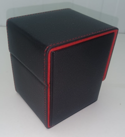 Mage Tech Card Deck Box Magnetic Flip Trading Card Case MTG Pokemon YuGiOh - Image 2