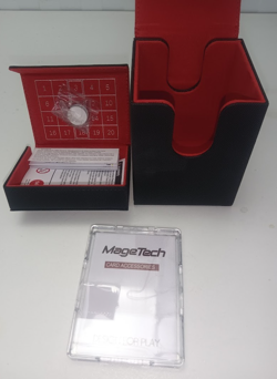 Mage Tech Card Deck Box Magnetic Flip Trading Card Case MTG Pokemon YuGiOh - Image 3