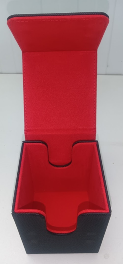 Mage Tech Card Deck Box Magnetic Flip Trading Card Case MTG Pokemon YuGiOh - Image 5