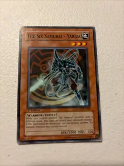 The Six Samurai - Nisashi - STON-EN010 - Common - 1st Edition - LP YuGiOh! - Image 1