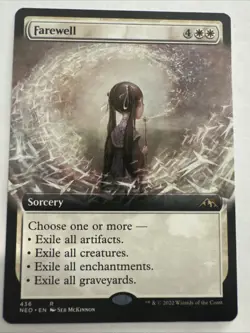 Farewell (Extended Art) Kamigawa: Neon Dynasty Regular - Image 1