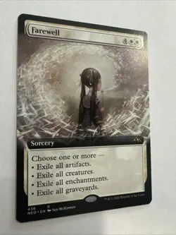 Farewell (Extended Art) Kamigawa: Neon Dynasty Regular - Image 2