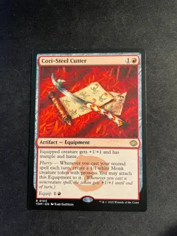 MTG Cori-Steel Cutter, NM-Mint, (TDM 0103) Regular - Image 1