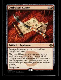 CORI-STEEL CUTTER Tarkir Dragonstorm #103 TDM(NM+)(MTG) - Image 1