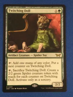 Twitching Doll Duskmourn - NM - Image 1