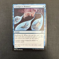 MTG Consign to Memory - Modern Horizons 3 NM - Image 1