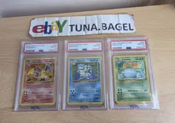 PSA 10 Charizard Blastoise Venusaur Pokemon TCG Classic Collection English - Image 2