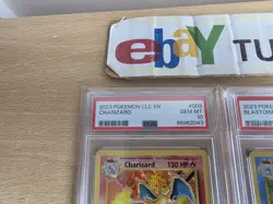 PSA 10 Charizard Blastoise Venusaur Pokemon TCG Classic Collection English - Image 3