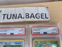 PSA 10 Charizard Blastoise Venusaur Pokemon TCG Classic Collection English - Image 5