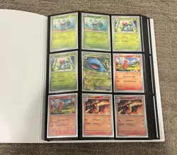 Pokemon 151 | Near Complete Master Set | Binder Collection - Image 3