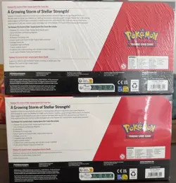 Two-pack Pokemon Surging Sparks ETB + Booster Bundle Costco x2 🔥 - Image 2