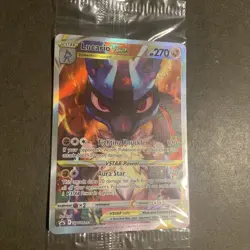 Pokemon TCG Lucario VSTAR Sword & Shield SWSH291 Holo Promo Mint Condition - Image 1
