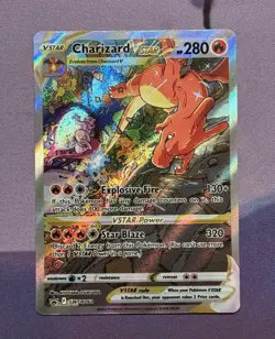 2022 Sword & Shield Pokemon Promo Charizard VSTAR SWSH262 NM - Image 1