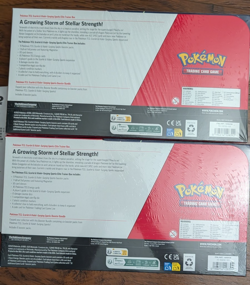 Pokemon Surging Sparks Elite 2 ETBs + 2 Booster Bundles TCG - Costco Pack - Image 3
