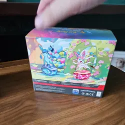 Pokemon Prismatic Evolutions Mini Tin Display Case - Sealed Case 8 Tins - Image 3