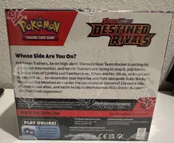 Pokemon TCG - Destined Rivals Booster Box (36 Packs) - NEW/Factory Sealed 2025 - Image 4