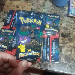 8 packs of Pokemon Trick Or Trade BOOster Pack, (Sealed Booster packs) 2024 - Image 3