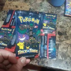 8 packs of Pokemon Trick Or Trade BOOster Pack, (Sealed Booster packs) 2024 - Image 4