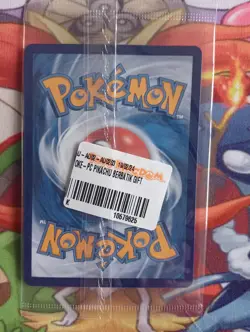 X55 Carte Pokemon Pikachu Berkemeja Batik promo scellee 101/SV-P - Image 2
