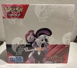Pokemon TCG - Destined Rivals Booster Box (36 Packs) - NEW/Factory Sealed 2025 - Image 1