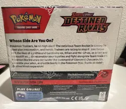 Pokemon TCG - Destined Rivals Booster Box (36 Packs) - NEW/Factory Sealed 2025 - Image 5