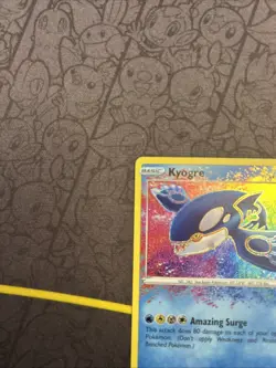 Kyogre 021/072 Shining Fates Amazing Rare Holo Pokemon TCG NM - Image 2