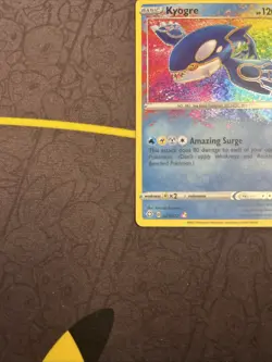 Kyogre 021/072 Shining Fates Amazing Rare Holo Pokemon TCG NM - Image 5