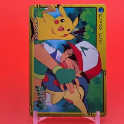 Cyndaquil Pikachu BANDAI Pokemon anime Collection carddass Japan Nintendo F/S - Image 2