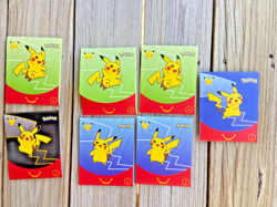 7x Lot of Pokemon 25th Anniversary 2021 McDonalds New Promo Packs Sealed - Image 1