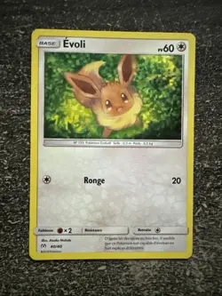 EVOLI HOLO - POKEMON 40/40 PROMO MC DONALD MAC DO 2019 FR - Image 1