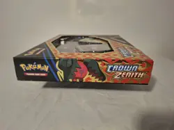 Pokemon TCG Crown Zenith Regidrago V Collection Box sealed, Damaged. - Image 4