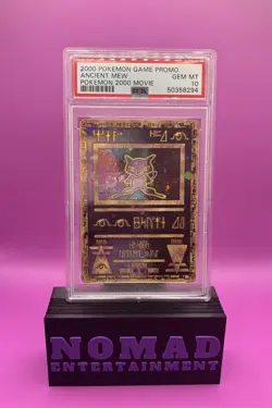 Pokemon 2000 Ancient Mew Movie Promo - PSA 10 Gem Mint - Pokemon The Movie 2000 - Image 1