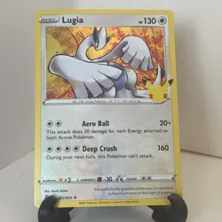Lugia 022/025 Holo 25TH Celebrations Pokemon TCG 2021 - Image 1