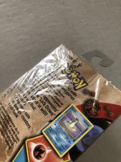 pokemon fossil lockdown theme deck-Sealed-WOTC - Image 3