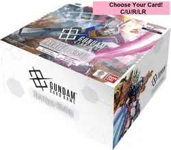 Choose Your Card! | GD01: Newtype Rising Singles | C/U/R/LR Near Mint - Image 1