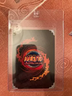 Naruto card ccg THE 3RD TSUCHIKAGE 1564 Foil Ultra Rare Card - Image 2