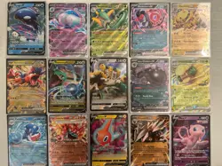 Pokemon TCG Card Lot 100 Cards - One EX/V included - Image 2