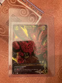 Naruto card ccg Killer Bee 1589 Foil Ultra Rare Card - Image 1