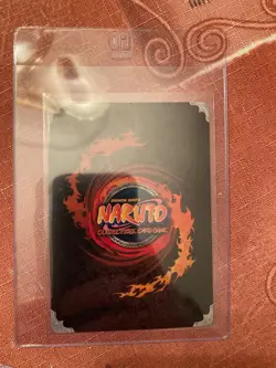 Naruto card ccg Killer Bee 1589 Foil Ultra Rare Card - Image 2