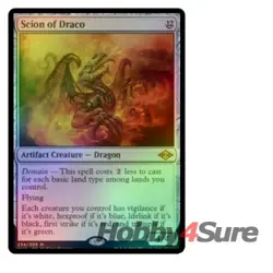 Foil Scion Of Draco M/NM Magic: The Gathering MTG Modern Horizons 2 - Image 1