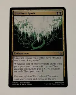 MTG Insidious Roots - Murders at Karlov Manor LP - Image 1